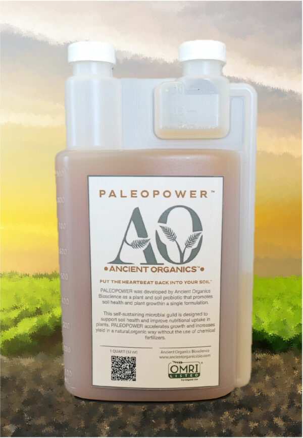 PaleoPower Quarts (32 Oz) For Cannabis (makes ~650 Gallons inputs)