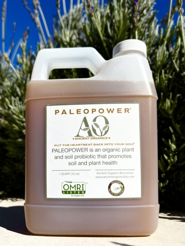 PaleoPower Quart (32 Oz) For Gardens and Farms (treats up to 4 acres and makes ~650 Gallons)